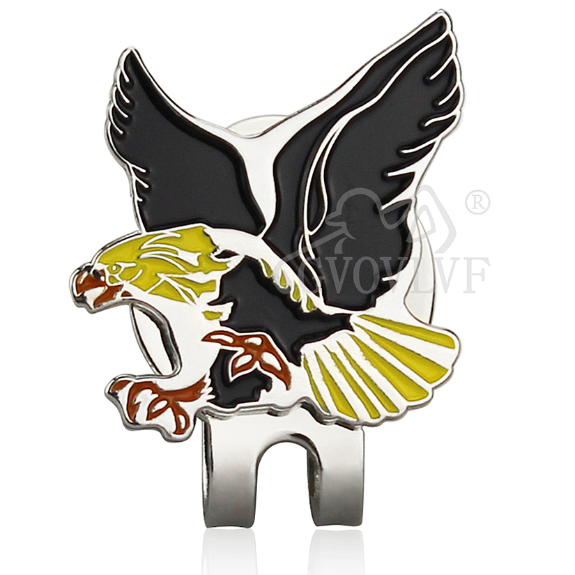 1pc gelben Adler Golf Hut Clip – Men'S Accessories Golf Bewertung und Preis