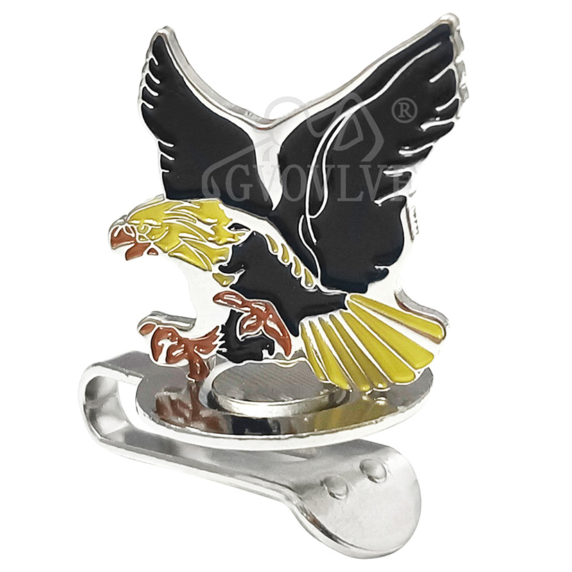 1pc gelben Adler Golf Hut Clip – Men'S Accessories Golf Bewertung und Preis