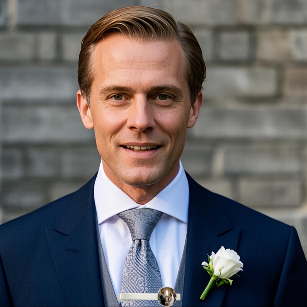 Krawattenklammer mit individue – Men Accessories Wedding Bewertung und Preis