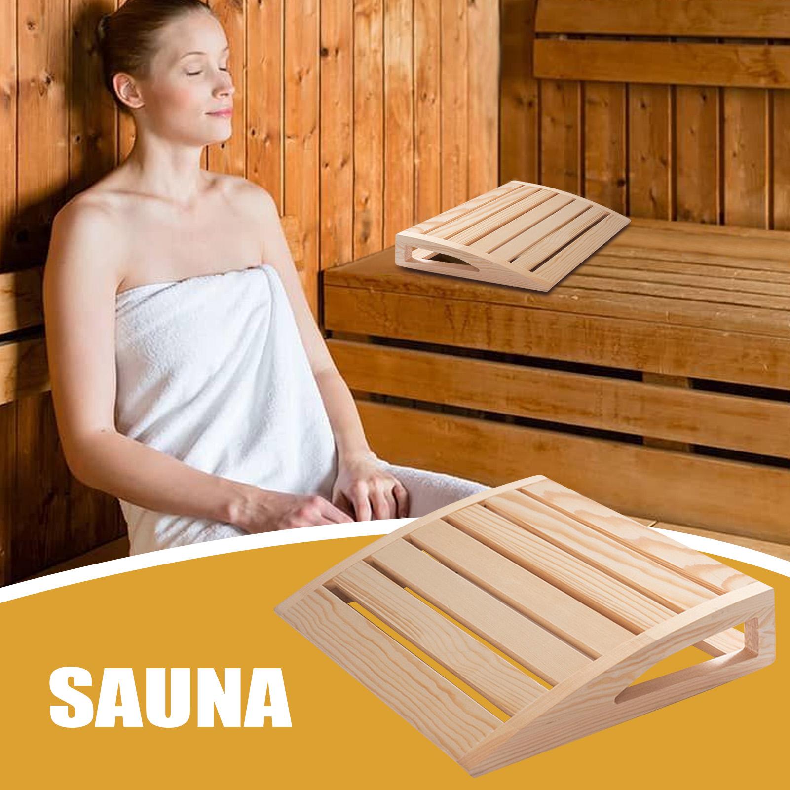 Hölzerne Sauna-Kopfstütze, han – Men Accessories For Neck Bewertung und Preis