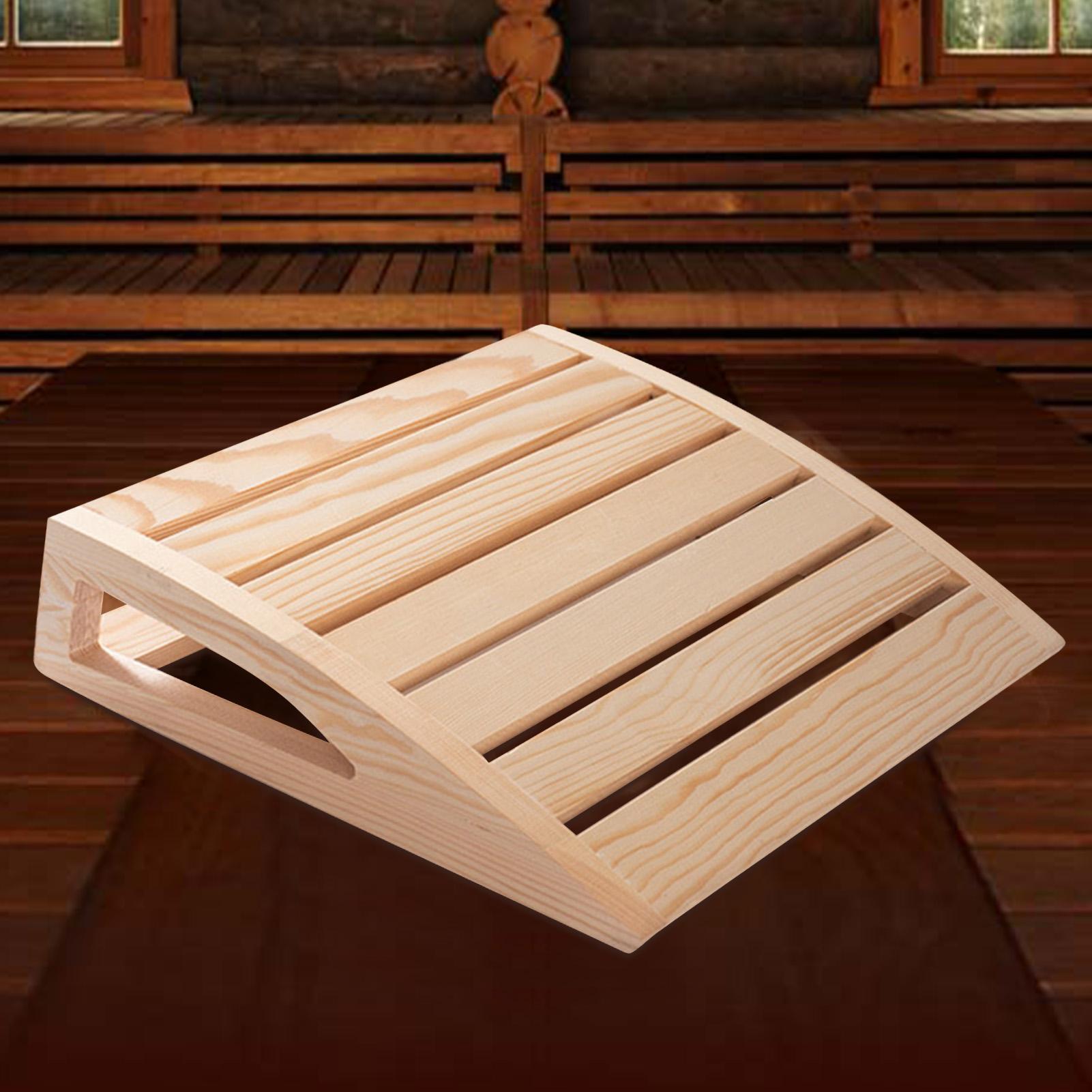 Hölzerne Sauna-Kopfstütze, han – Men Accessories For Neck Bewertung und Preis